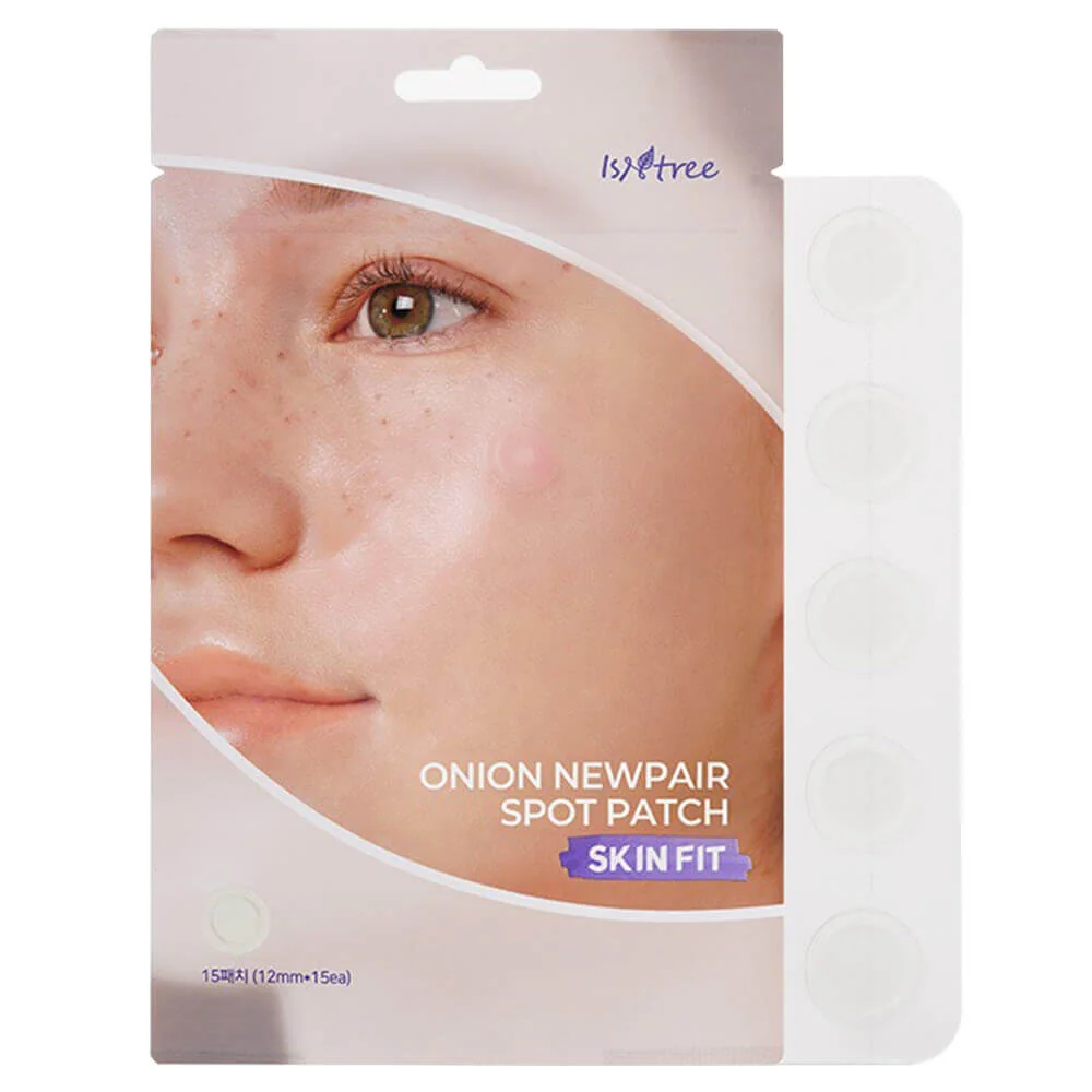 IsNtree Onion Newpair Spot Patch Skin Fit